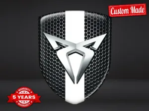 Seat Cupra Autoaufkleber Stil Max Sportlich Professionell